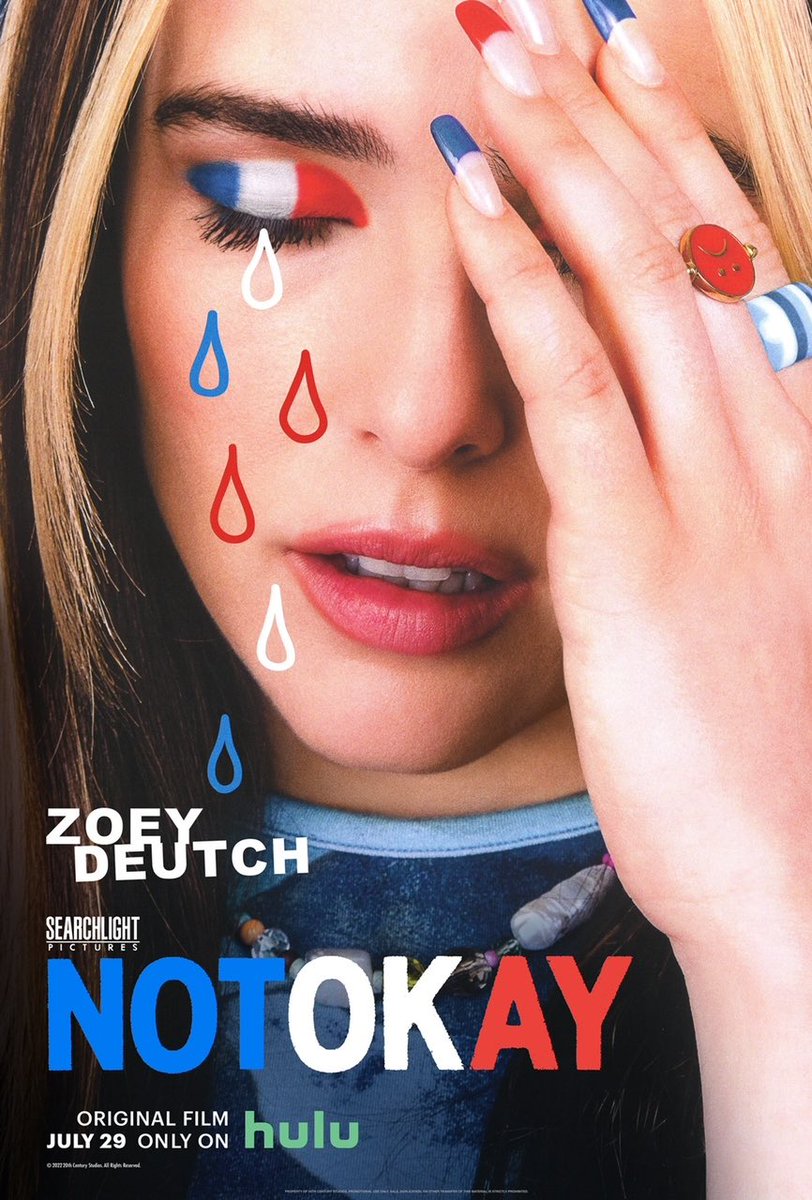 Have you seen <a href="/NotOkayFilm/">Not Okay</a> ??? Do you want to see the rise and fall of an internet influencer? Well it’s streaming now on Hulu!

Thank you Fluffy Thoughts Cakes  for the wonderful box of chocolates! 

#notokayfilm #searchlightpictures <a href="/searchlightpics/">Searchlight Pictures</a>