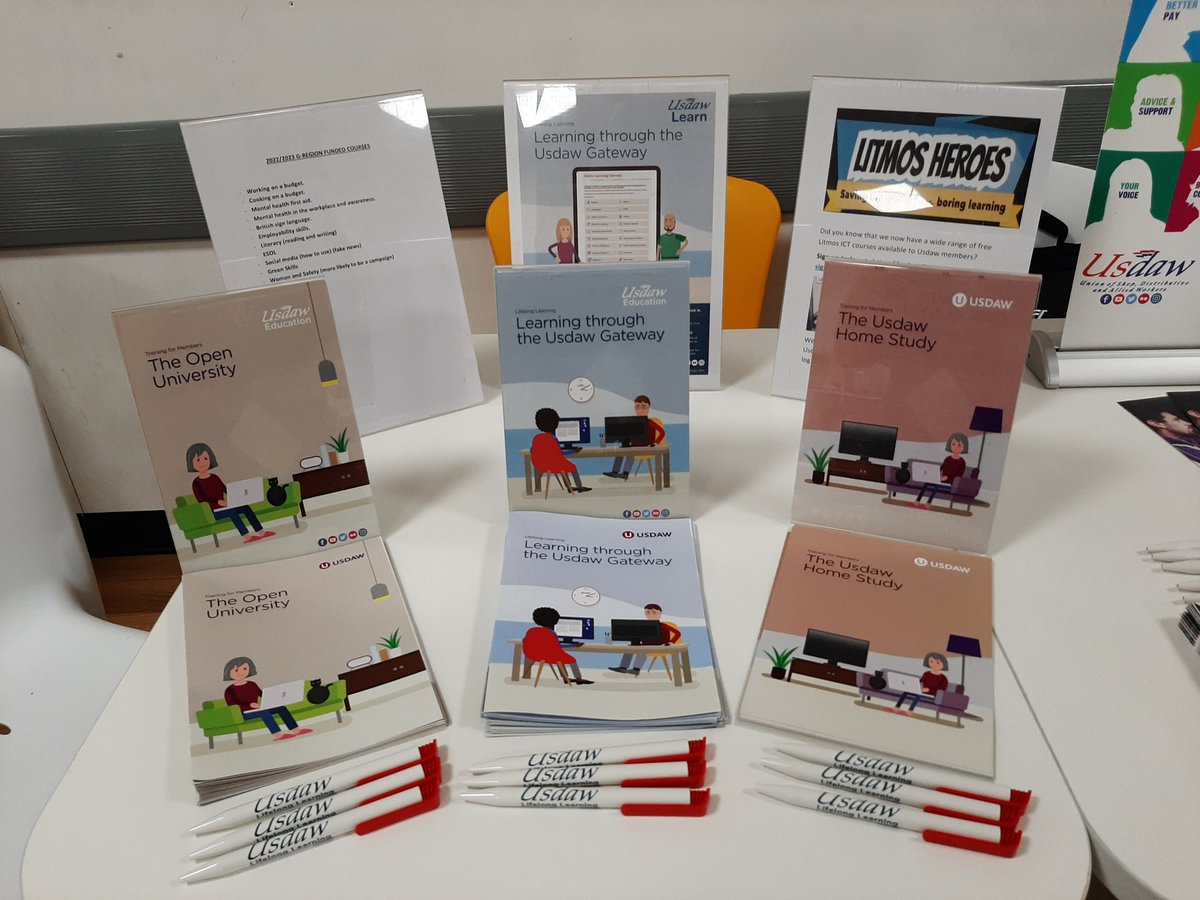 Learning Campaign Tesco Inverness &amp; Argos Inverness. Great collaboration of ULR's from different workplaces supporting each other. <a href="/UsdawUnion/">UsdawUnion</a> <a href="/tracygilbert72/">Tracy Gilbert MP</a> <a href="/UsdawScotland/">Usdaw Scotland</a> <a href="/UsdawLearn/">UsdawLearn</a>