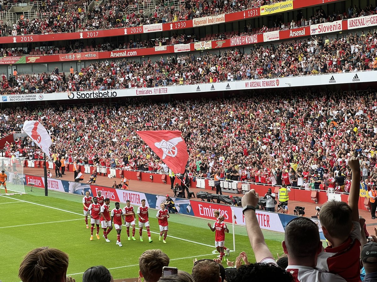 The Arsenal today is what we've always wanted, gunners go go gooooooals >>>
#ARSSEV