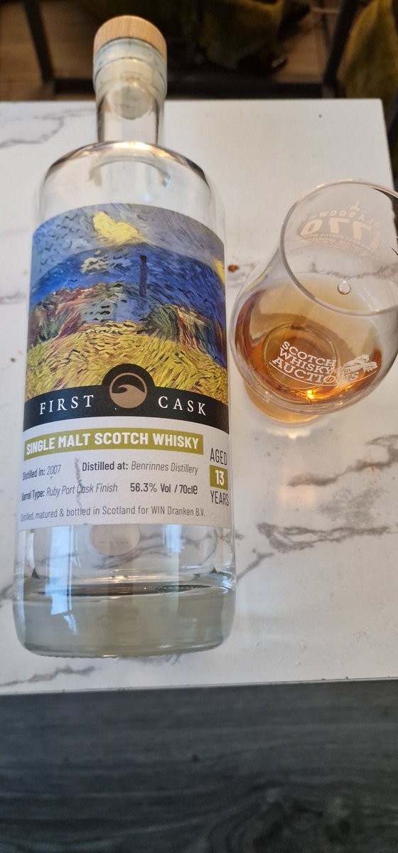 dnisbet250's tweet photo. Dram 152 of #Dram366
#Benrinnes by #FirstCask
Great bottle & absolutely love the art on the label too, great #dram too.
#BottleDown
8.5
#BuyADram Yes
#BuyABottle Yes
#Scotch #Whisky #SingleMalt #SingleCask https://t.co/vECstCtcLC