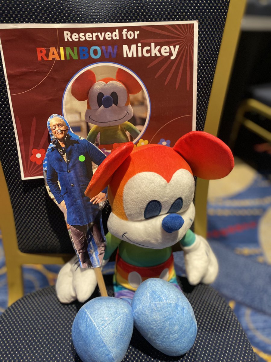 STangGirdwood's tweet photo. @rainbowmickeymd &amp; #flatSamir (@SamirShahMD) are officially #PHM22 besties. #BFFs 
They’re about to get their Twitter game on for the first ever #PHMChat at 10 am.
#PHMTwitter https://t.co/ZjB4dw1Epm