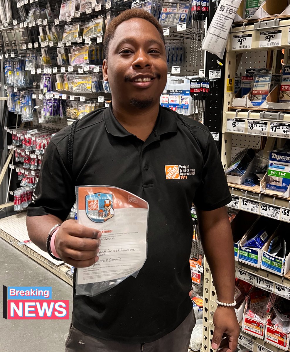 Awesome job Darrienne and thank you for everything you do for D.38 and store 0980. <a href="/marcusmccollum/">Marcus McCollum</a> <a href="/Ckelly28K/">Karen</a> <a href="/PhelpsFahimah/">Fahimah Phelps</a> <a href="/SeanMorris12/">Sean Morris</a> <a href="/KWESIBAGOT1/">KWESI (Q) BAGOT</a> <a href="/sherryannvando1/">sherryann vandoimen</a> <a href="/rickcreditkelly/">Rick Kelly</a> <a href="/EmelahNewsome/">Emelah Newsome</a>
