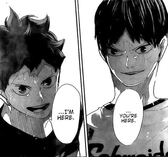 not kagehina being in the book im reading-