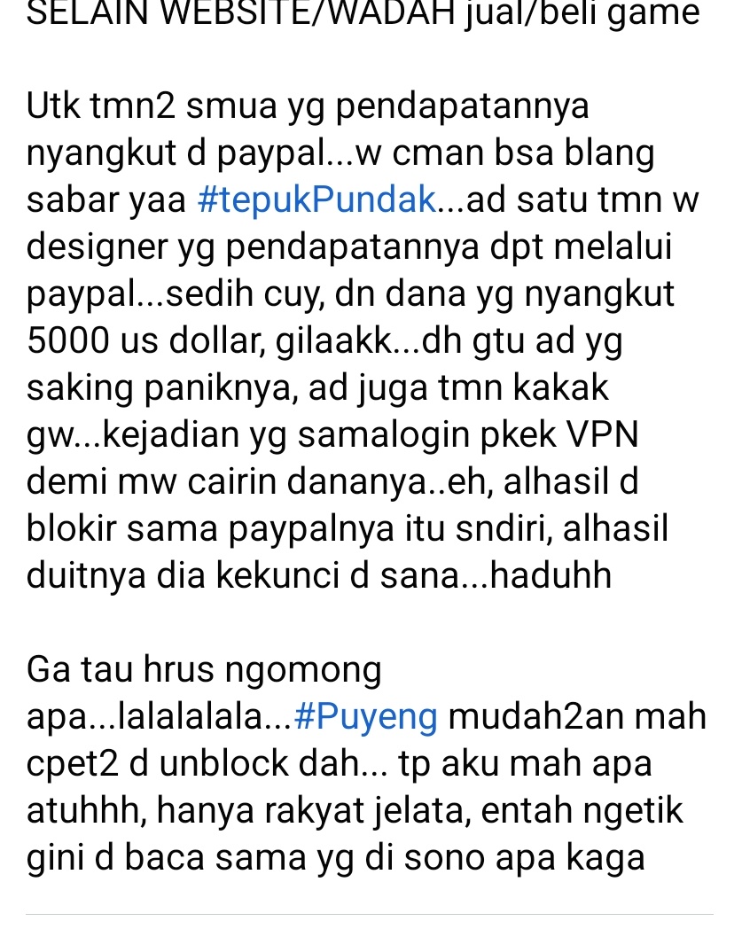 #BlokirKominfo