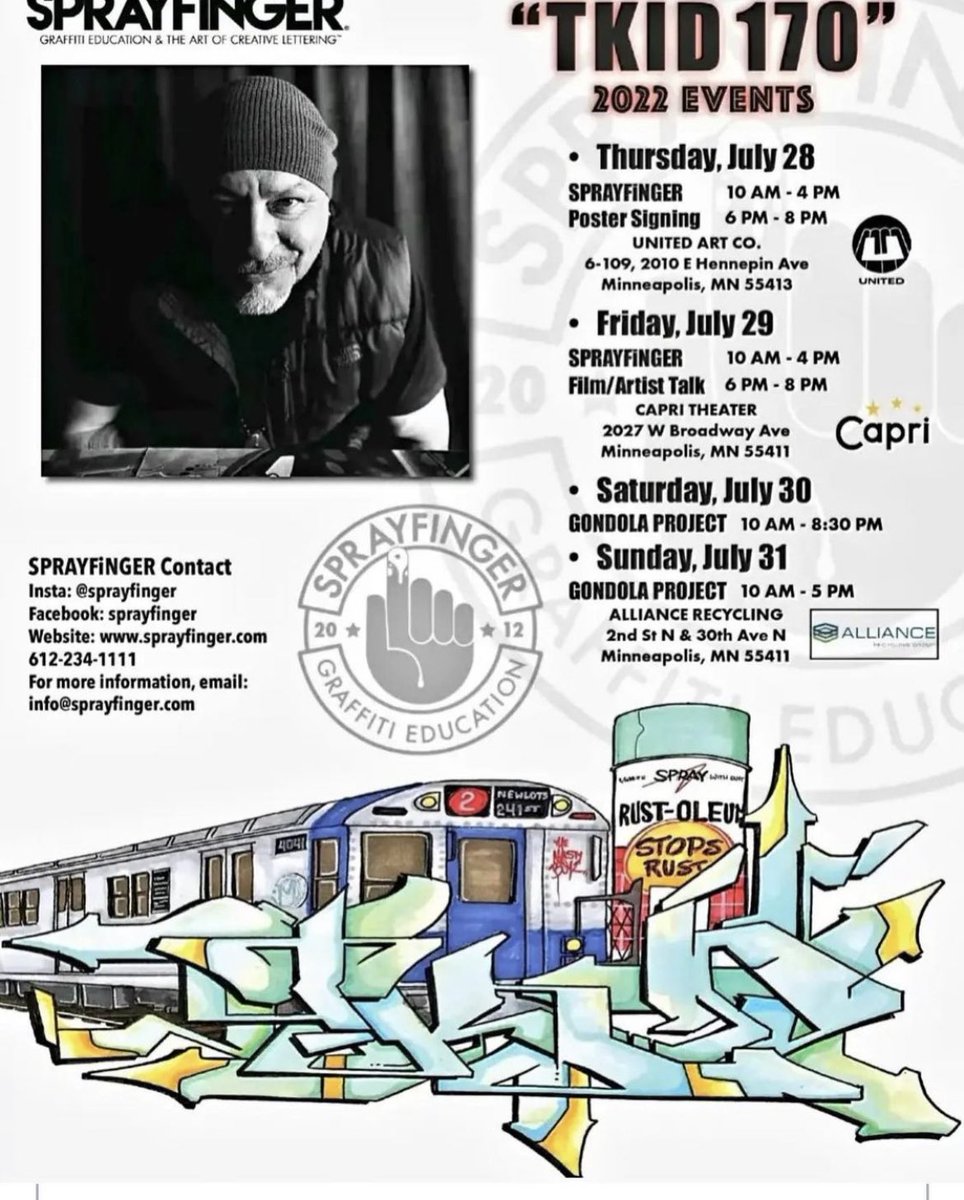 spraystreet's tweet image. #tkid