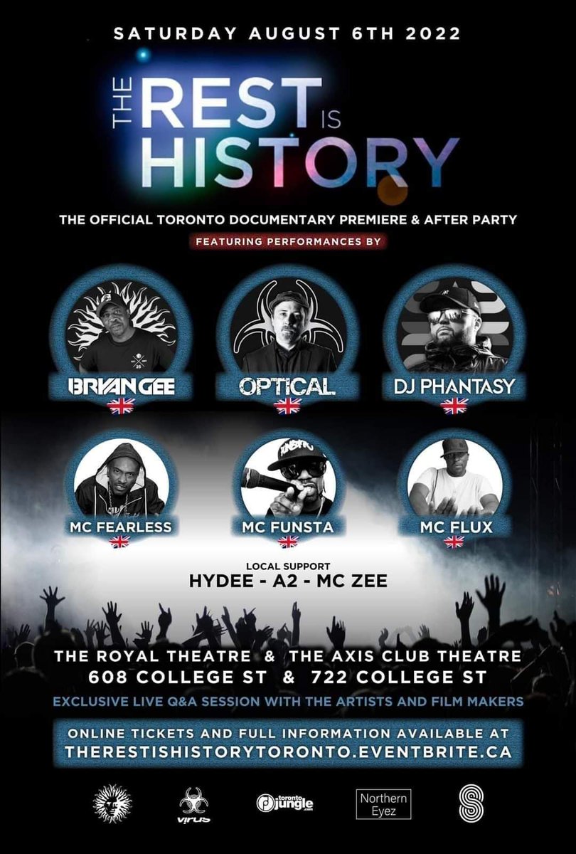 hydeedub's tweet photo. @dionysus64 @RedFore45892766 @jotabarrioz @fabricadeartecu If you want oldschool 90s rave vibes. This show next weekend is the one for you. Including a documentary premiere screening, live Q&amp;A with artists and film makers and after party with 6 UK OG junglist headliners. This screams 90s rave...... 🥳💯🎬🎟️🇬🇧🔥

https://t.co/IzLrcRISLF https://t.co/ufYQwiV0rQ