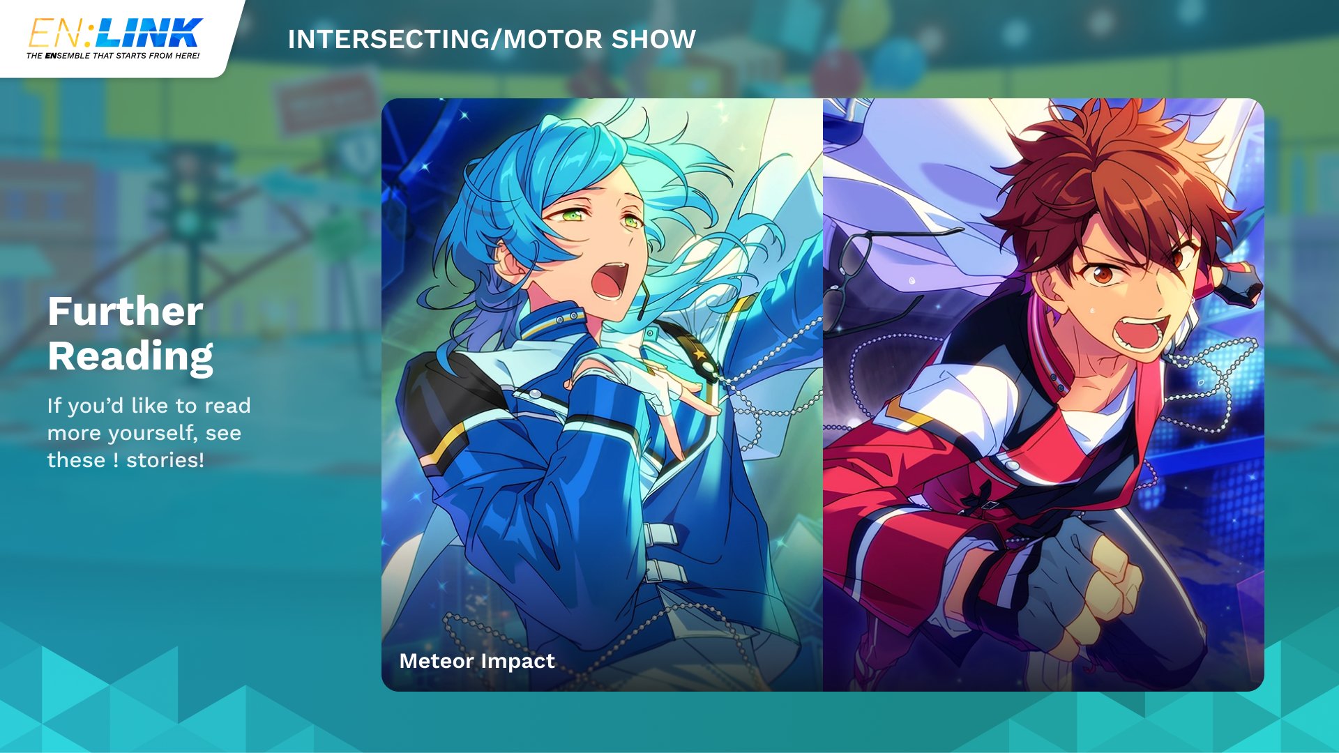 EN:Link — Spreading the shine of Enstars!! on Twitter: 