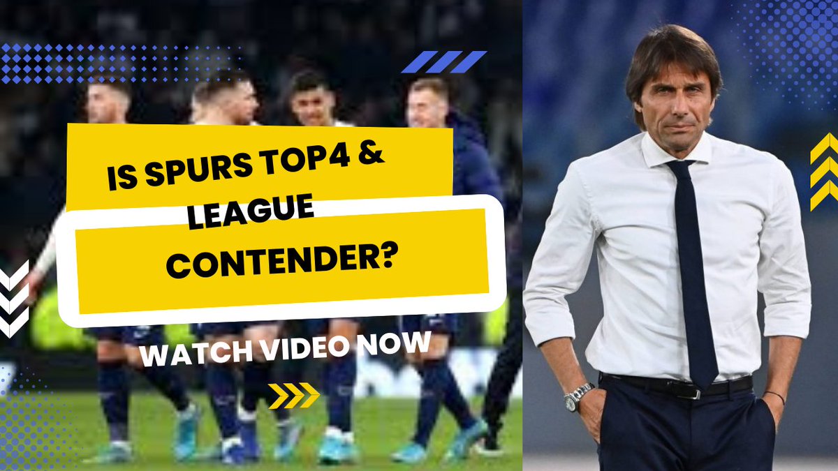 SPORTSX24's tweet photo. Ep5: Kindly Watch full Episode on our YT channel:https://t.co/yE4J9G1GaM

As the @X_SPORTSX crew give their views on Spurs chances of being Contenders this coming season.#spursy #tottenham #EPL #PreSeason2022 #conte https://t.co/UsqKjxbY2R