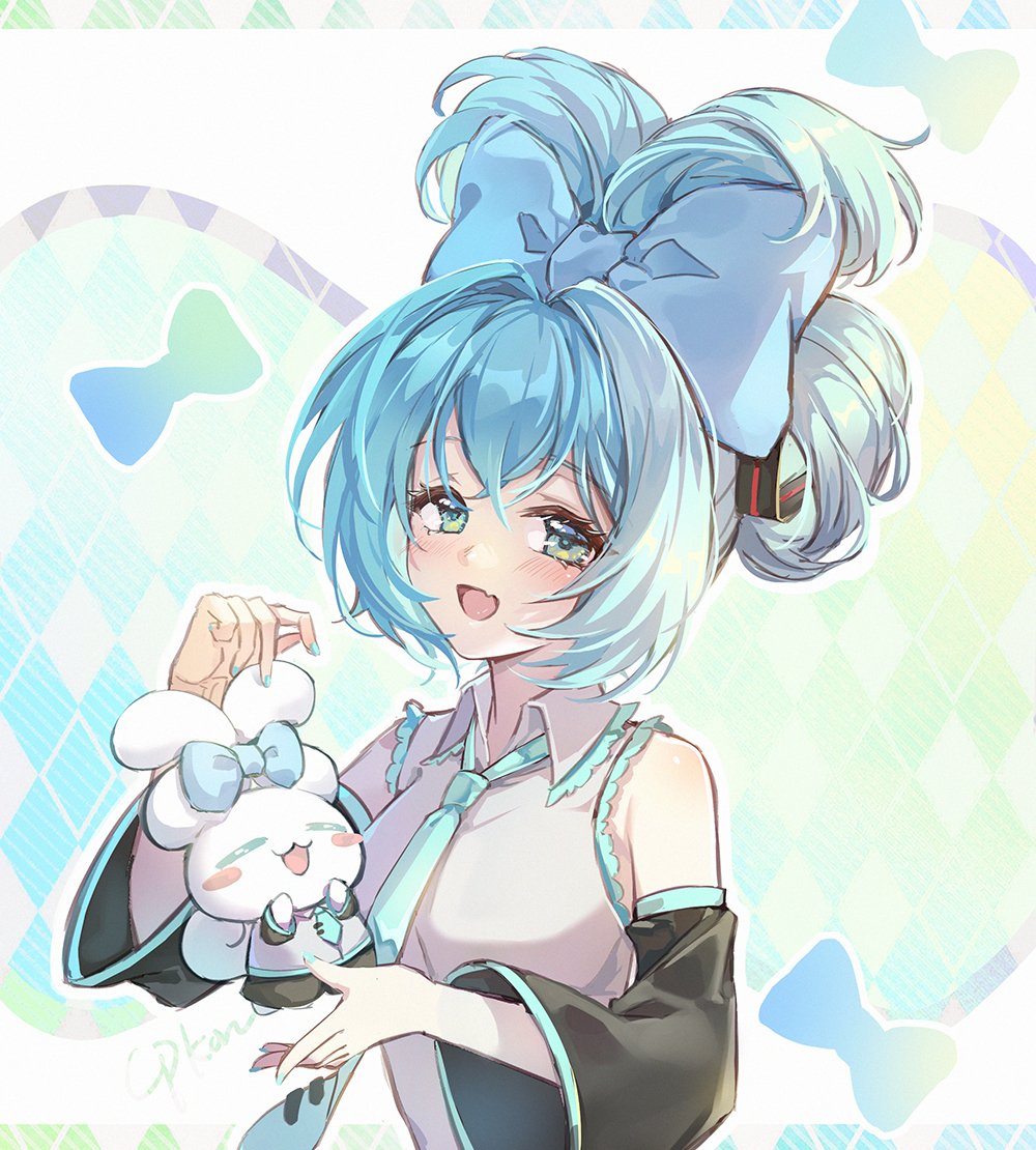 初音ミク「シナミクかわいい #VOCALOID #初音ミク #シナミク  」|CPKonのイラスト