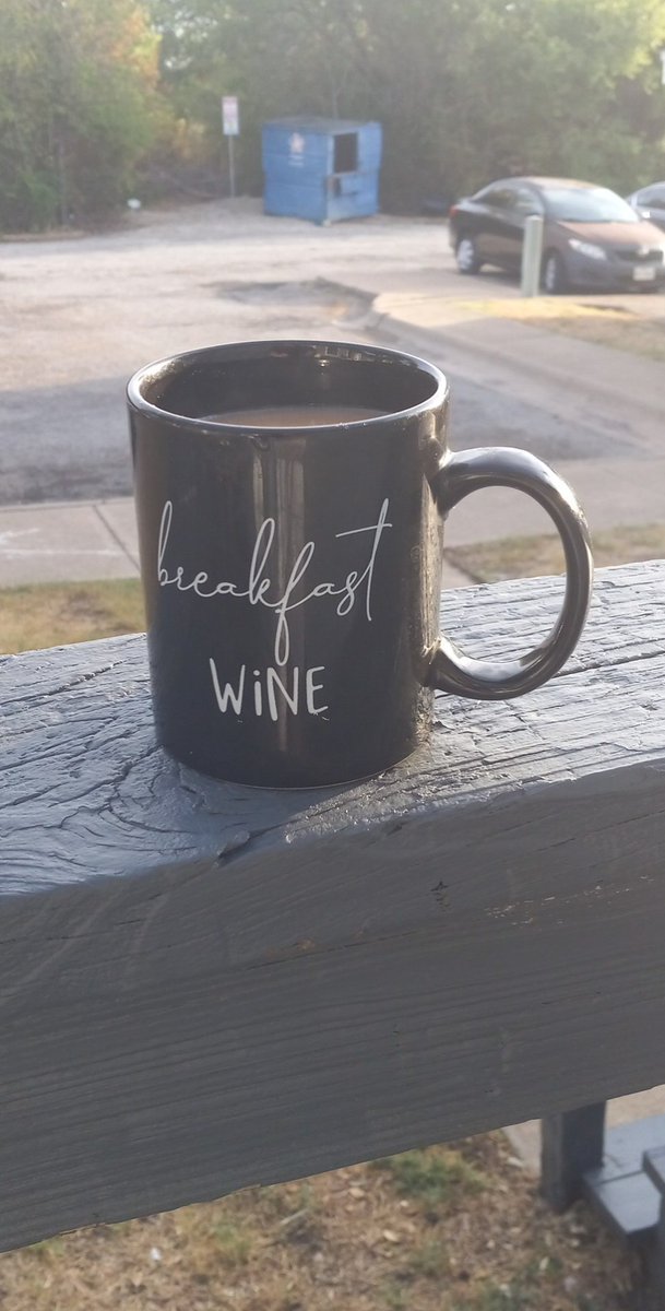 BigMatt887's tweet photo. It's #CoffeeTme☕ #Coffee☕ #BreakfastWine https://t.co/Wslqx4vxqR
