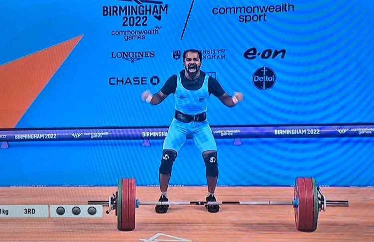 India At Commonwealth Games 2022: Weightlifter Gururaja Poojary