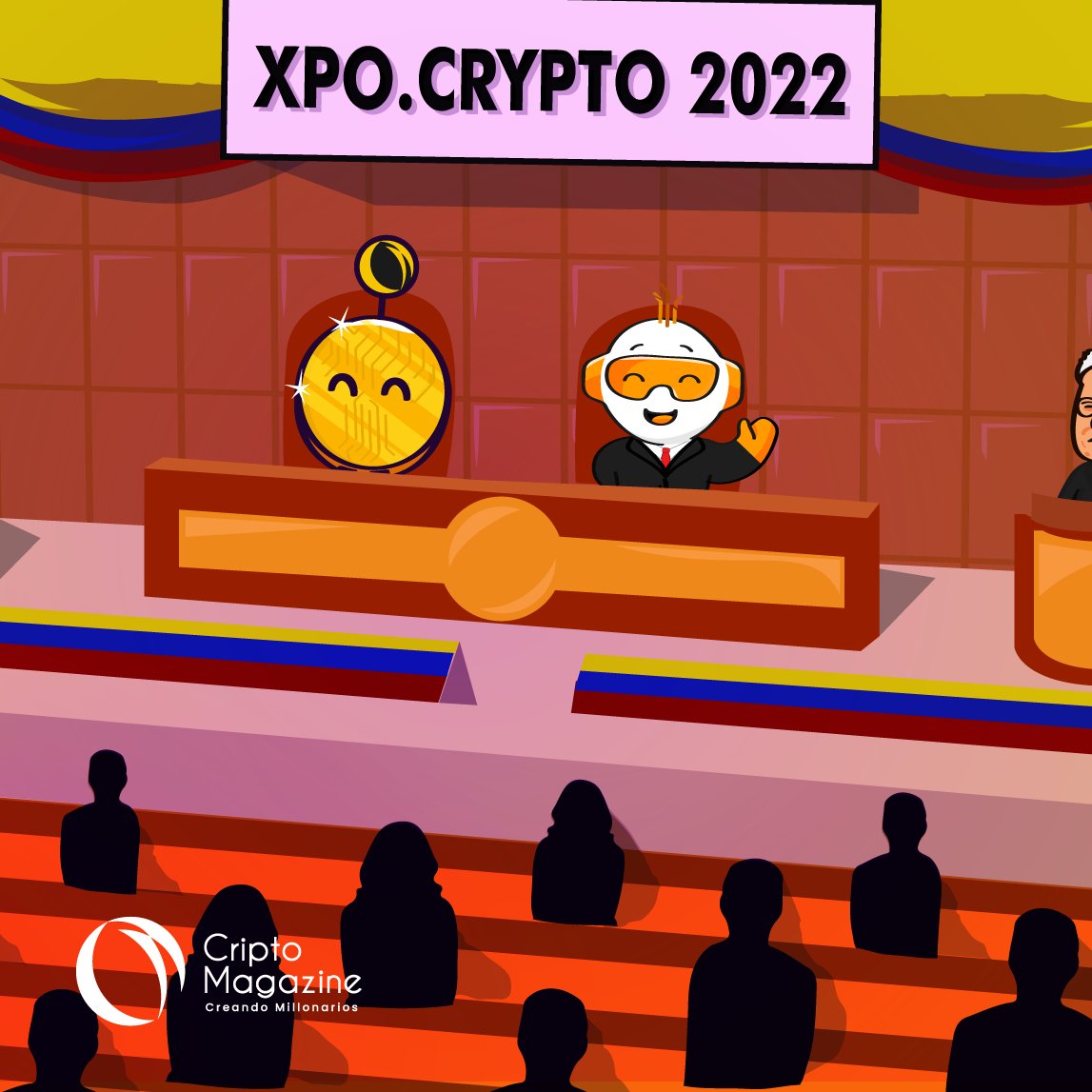 cripto_magazine's tweet photo. Medellín será la sede de Xpo.Crypto 2022 https://t.co/us3Ptjbh3M
#criptomagazine
#zmartcity
#zmartcoin
#zmartverse
#criptolatam
#criptomonedas
#criptoeconomia
#criptolatino
#criptodeportes
#criptomexico
#criptocolombia
#criptoelsalvador
#criptobrasil https://t.co/xlGypmNs4V