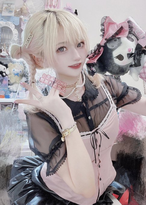コスプレイヤー芝麻TOKAのTwitter画像9