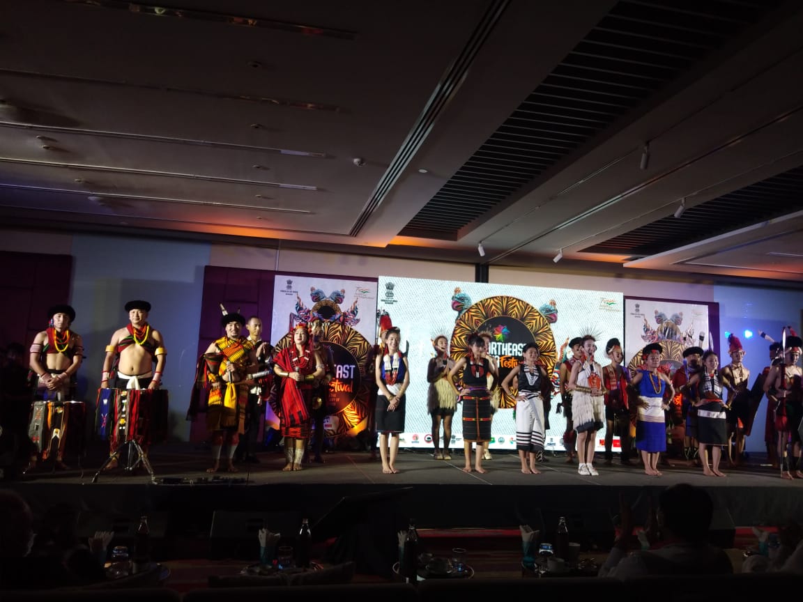 JogenMohanAssam's tweet photo. Glad to attend the #NorthEastFestival at Bangkok, #Thailand along HCM of #Meghalaya @Sangma_Conrad and other dignitaries. Our team will showcase #TaiDance in the cultural programme.

@himantabiswa @CMOfficeAssam @diprassam https://t.co/9HaCCozccg