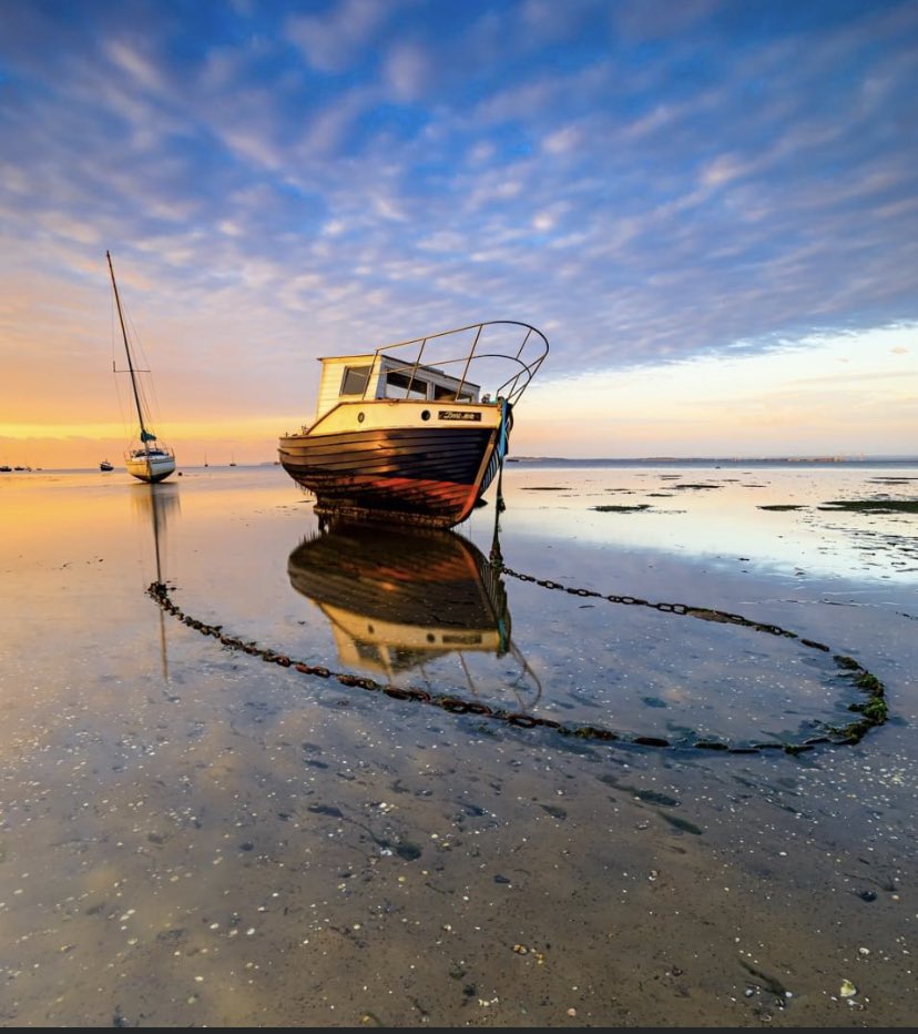 Agenti's tweet image. Thorpe Bay, Essex yesterday at sun up