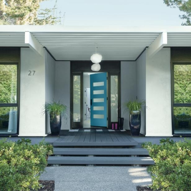 hgtv's tweet image. Which of these unique home exteriors is your fave?