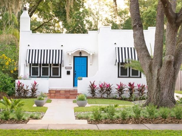 hgtv's tweet image. Which of these unique home exteriors is your fave?