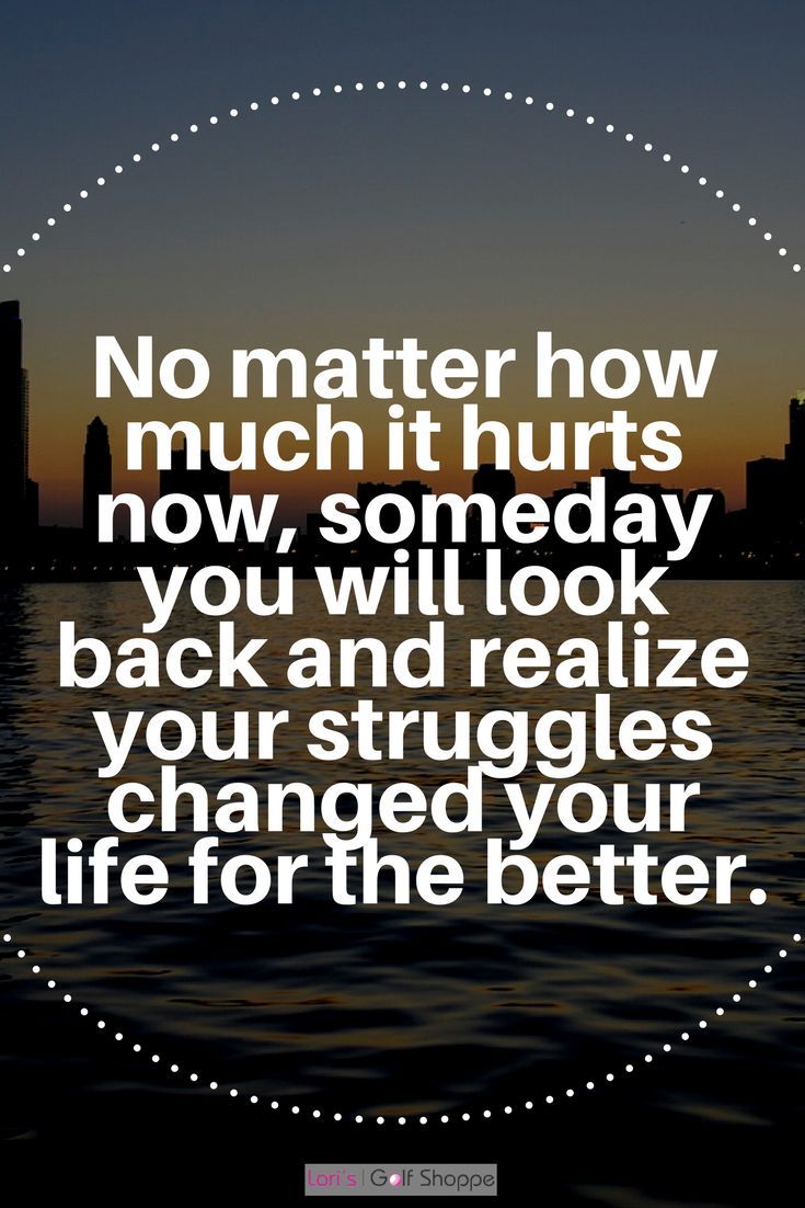 Struggles can change your life for the better.. #goals