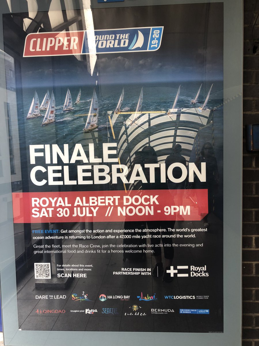 We’re so excited to be playing on the main stage at <a href="/YourRoyalDocks/">The Royal Docks</a> <a href="/ClipperRace/">Clipper Round the World Yacht Race</a> today at 16:30 Come on down (It’s a free event!) &amp; help us celebrate the Clipper race finale #BettyBooHeadling <a href="/ritacampbelluk/">Rita Campbell</a> <a href="/AllePearse/">Alle Pearse</a> #FoundInMusic #LiveMusicAllDay