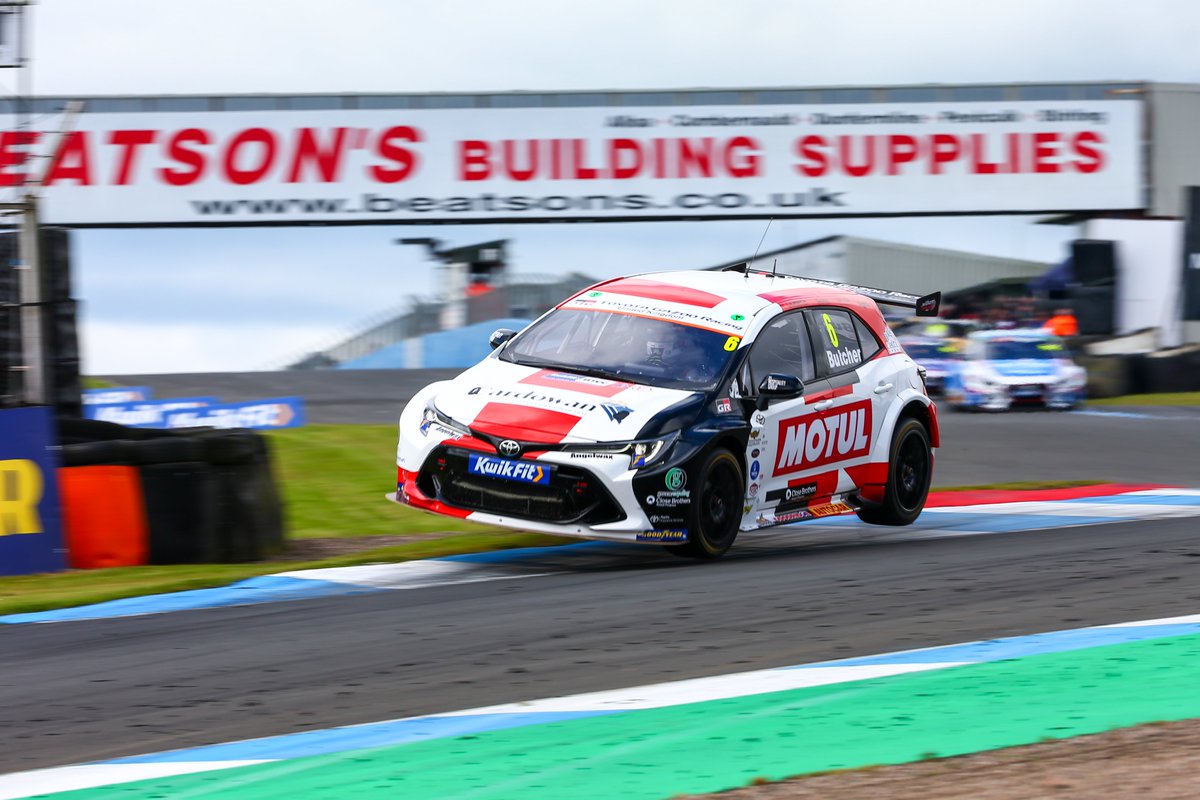 Renowned for 2-wheel action... <a href="/rorybutcher/">Rory Butcher</a> <a href="/SpeedworksMS/">Speedworks Motorsport</a> <a href="/BTCC/">BTCC</a> is taking things to a new level. <a href="/Lokring_UK/">Lokring UK</a> <a href="/Catacleanuk/">Cataclean</a> <a href="/FlatOutPhoto/">John Stewart</a> ✈️