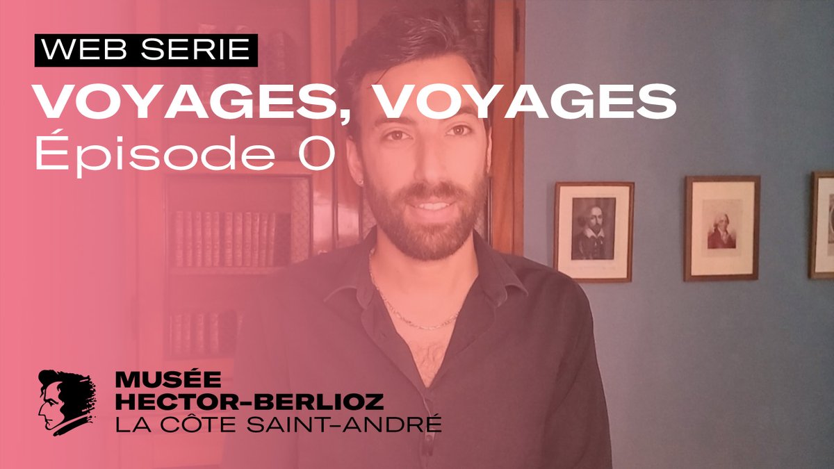 [Web-série : Voyages, voyages…✈]
Une nouvelle série qui retrace quelques-uns des nombreux voyages du compositeur et vous mène avec lui à travers l’Europe… et bien plus encore ! youtu.be/9rP-u-DAs5E

<a href="/IsereCulture/">Culture.Isère</a> <a href="/CDIsere/">Isère</a> <a href="/GinSteveGuide/">GIN'Steve, votre guide de poche !</a>