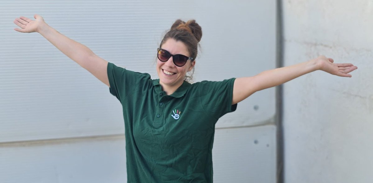 Gracias Marguerite por darnos 2 semanas de tu valioso tiempo y Gracias a ACTION INVISIBLE por hacerlo posible