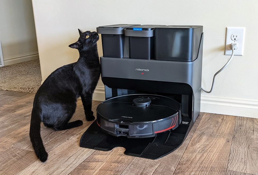 NihalAkarsu34's tweet image. Şimdi olsa şöyle bir #Roborock robot süpürge sponsorum, temizlik işinden büyük ölçüde kurtulur, analizlere daha fazla vakit bulabilirdim.  🤩😂😍

#Roborocks7 #Roborocks7max #RoborockS7MaxVUltra @Roborockglobal