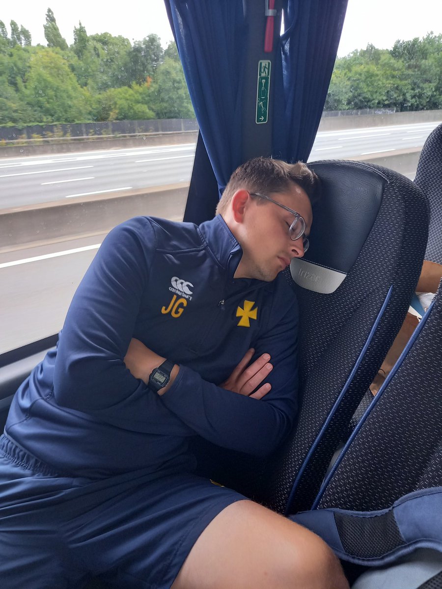 KES_SportsDept's tweet photo. #CAN22 Final Leg: a lot of tired bodies - never known the coach so quiet! https://t.co/1t5JZvmJXF