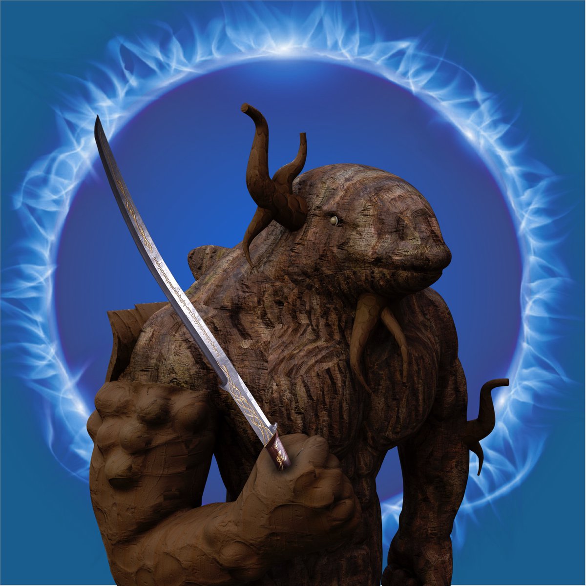 Our ent-inspired #NFT skin is super pumped for the #LOTRROP. This going to be huge! 

Is anyone lucky enough to own one? 

If so, send us a pic in the comments below. 📸 I wonder if the FP will explode 🧨
#ElrondCommunity #ElrondNetwork 
#SolanaNFT #EthereumNFT #ElrondNFTs