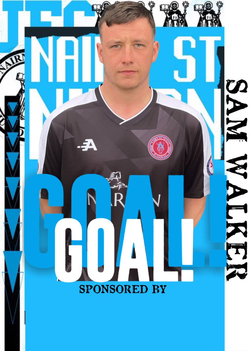 Nairnstninianfc's tweet image. Goal 11’ Nairn St Ninian JFC (1) Dufftown FC (0)