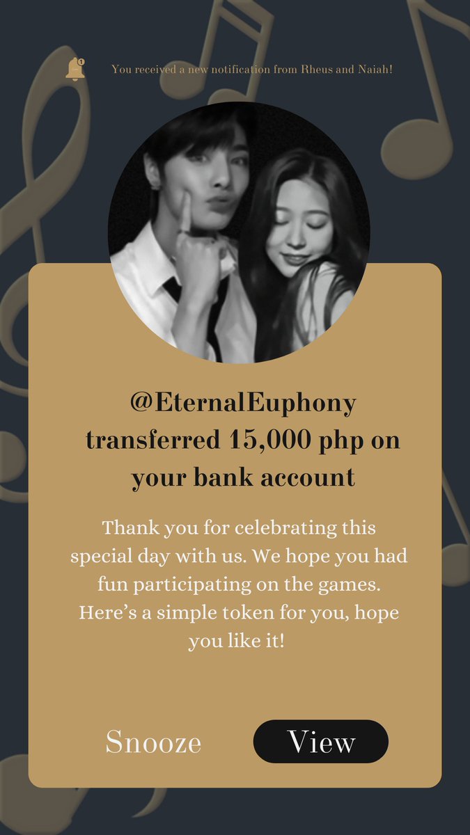 EternaIEuphony's tweet photo. ㅤ 

                     https://t.co/okeH6QTMie
         A  HARMONY  TO  ETERNITY

                         @lebbjaycee

               #LoveBeyondTheNotes
              #SymphonyOfALifetime
           #PatungoSaBagongYUGTO 

ㅤㅤ https://t.co/NFf8N9tao1