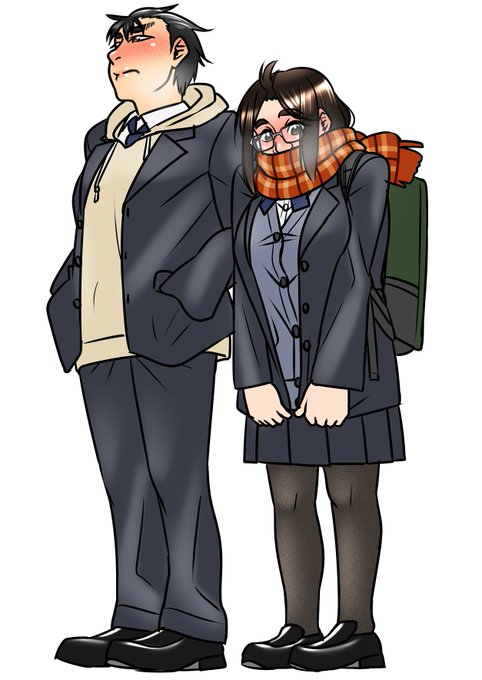 #見た人もなにか無言で2人組をあげる 