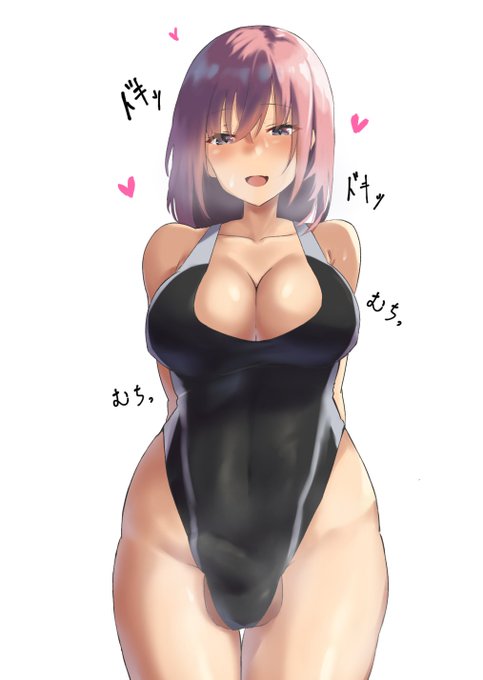 水着のえっちなお姉さn…!?
#NSFW 