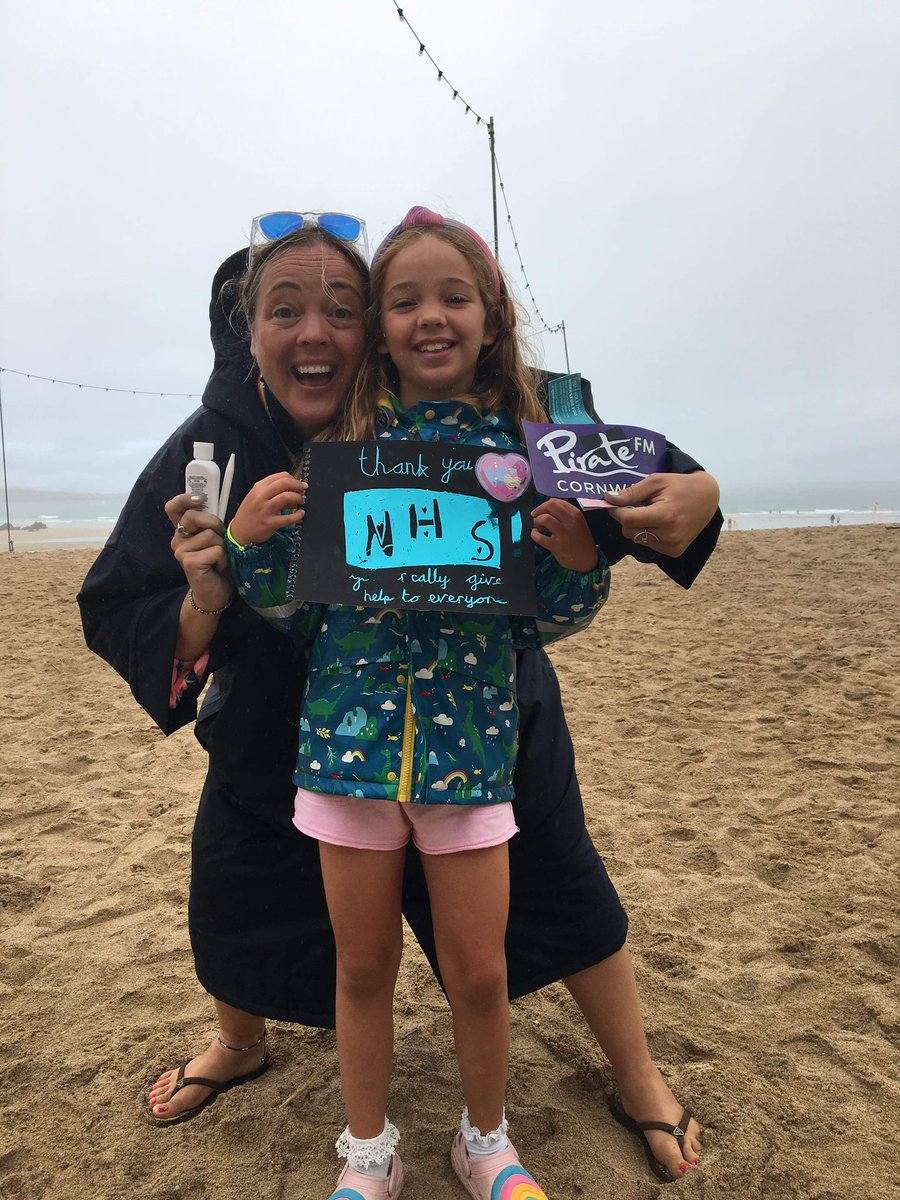 HitsCornwall's tweet photo. Well it’s a wrap for our first location at Lusty Glaze #Newquay with @ciosicb on the #nhssummertour - next Saturday we’ll be heading for #Falmouth #kernow #localradio https://t.co/3IRAJVL1zt