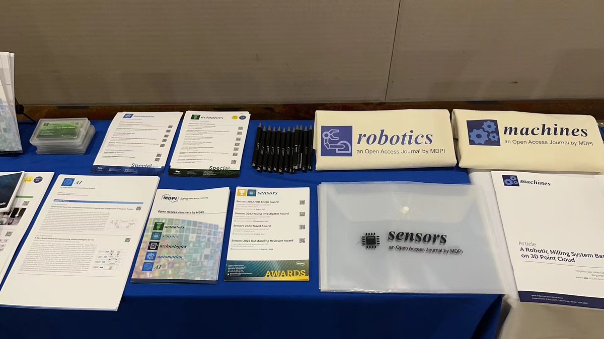 Machines_MDPI's tweet photo. Day-1 at #IFToMMCCMMS2022. Please feel free to stop by. Our colleagues will be there to answer questions.
https://t.co/CCbq0okTwH
#IFToMM
@RoboticsMDPI
@Machines_MDPI
@MDPIEngineering
@MDPIOpenAccess https://t.co/uDdfqpW17k