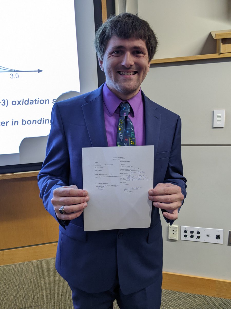 JRRatBrown's tweet photo. Closing out the month with @JRRatBrown's third Ph.D.! Congratulations to Matt J. Lueckheide (MJL)! So proud of MJL and thankful for the opportunity to work with such a talented scientist! Excited for his next steps in the Deans' Faculty Fellow Program! @BrownGradSchool https://t.co/Nu6oR5sA2m