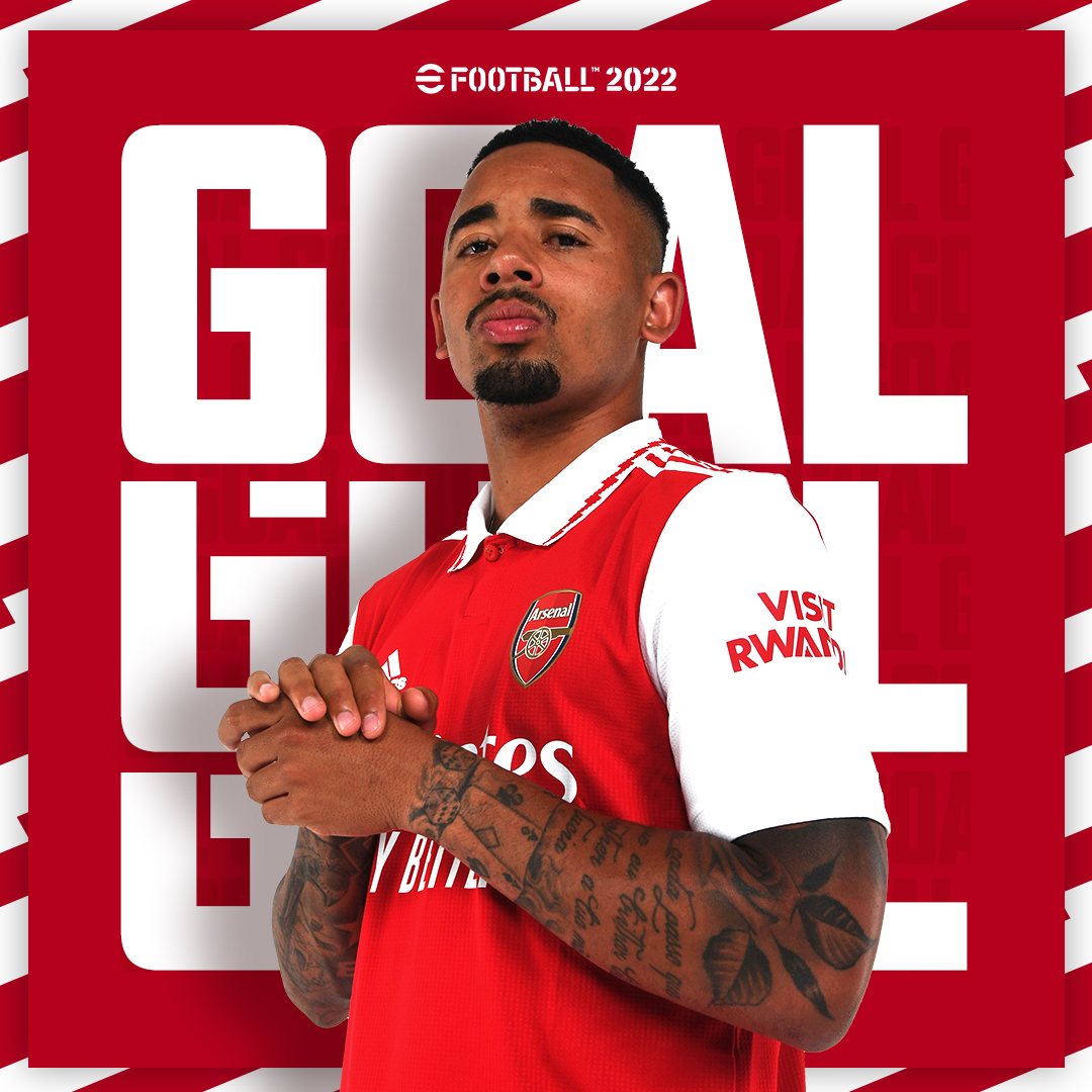 Hattrick hero: ✅ 

Gabby smashes home from close range to make it FIVE! 🖐️

🔴 5-0 ⚫️ (77)