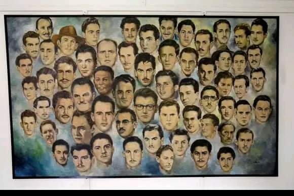 ¡Gloria eterna a los mártires de la Patria! #CubaViveEnSuHistoria <a href="/CubaMined/">MINED</a> <a href="/escuredo_mercy/">María Mercedes Escuredo Olazabal</a> <a href="/elsa_ena/">Ena Elsa Velázquez Cobiella</a> @JorgeLuisPerd20