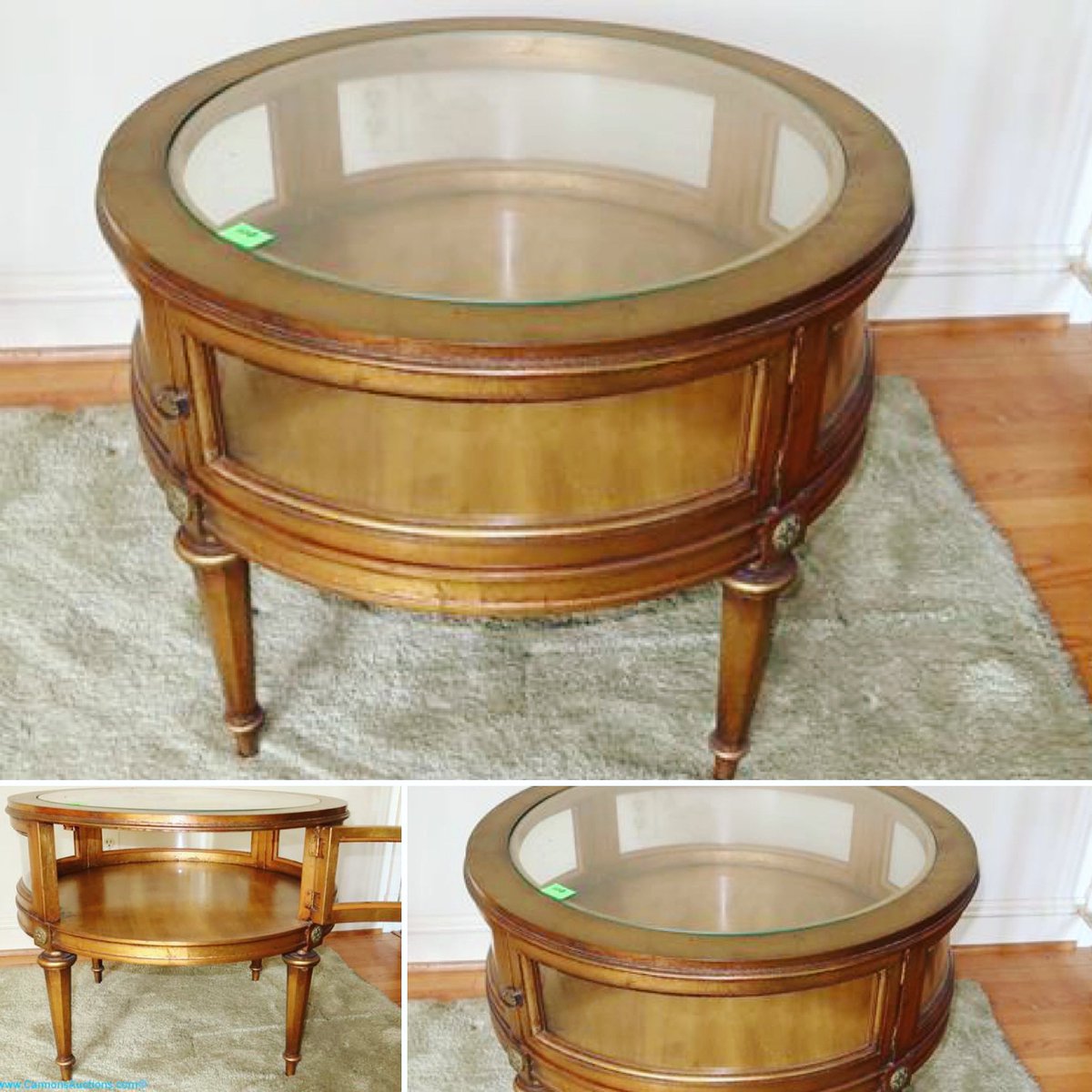 CannonsAuctions's tweet image. *TUES 2 AUG~~Furniture*
Gold tone circular display table measuring 22 &quot; tall by 29 &quot;
.
.
.
.
@cannonsauctions #cannonsauctions  #table #displaytable #goldtone #furniture #table #bhfyp
#4thgeneration
#4thgenerationauctioneers
#findyourtreasure