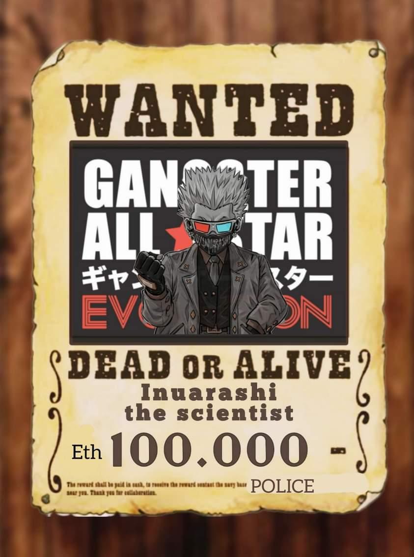 🚨alert 🚨 

be careful to see this man he and the founder do <a href="/gangsterallstar/">GANGSTER ALL ★ STAR ギャングオールスター</a> His insanity doesn't control him, he's also known as a scientist, you'll see him on the road, you learn to run, you don't go after him!!

<a href="/0xInuarashi/">0xInuarashi</a> <a href="/jokerspite/">𝑱𝑶𝑲𝑬𝑹𝑺𝑷𝑰𝑻𝑬.𝑾𝒐𝒍𝒗𝒆</a> @0xRimuru_eth