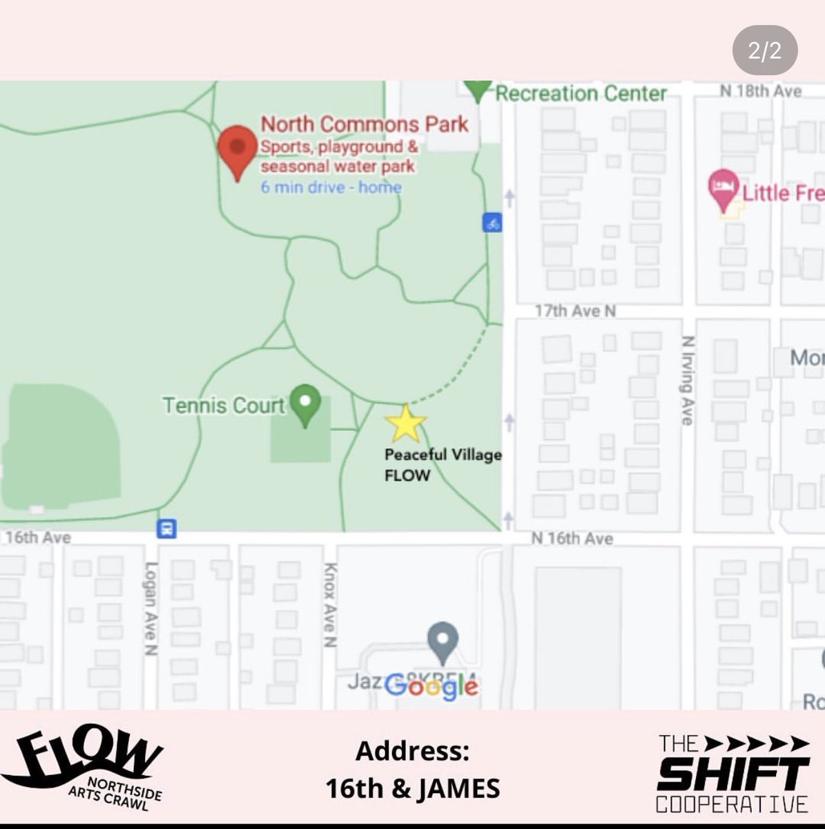 So excited to be at <a href="/FLOWNorthside/">FLOW Northside Arts Crawl</a> today! Bring your yoga mat and come flow with us 🤗