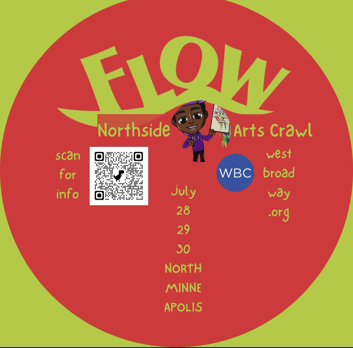 TheShiftCoop's tweet photo. So excited to be at @FLOWNorthside today! Bring your yoga mat and come flow with us 🤗 https://t.co/7NMqdL1SJU