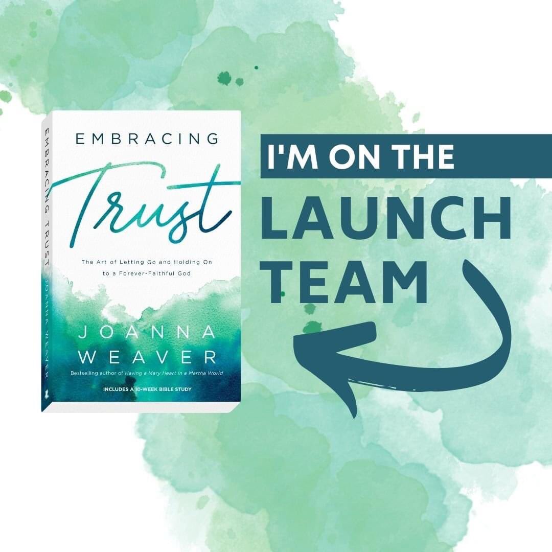 groffja's tweet image. I’m on the launch team for “Embracing Trust” by Joanna Weaver releasing on August 16, 2022. #embracingtrust #joannaweaverbooks