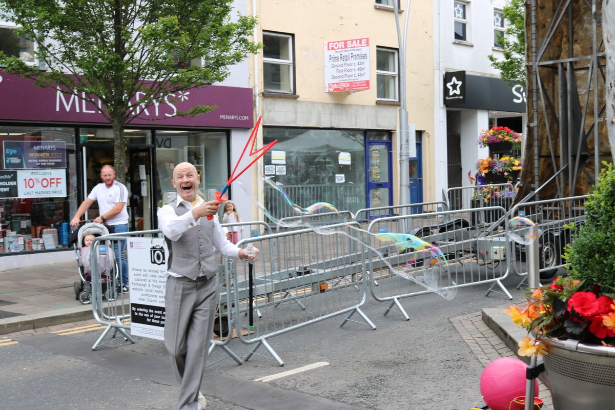 🌴Summer Saturdays

There's still time to enjoy our Summer Saturdays with lots of free activities for children up to 4pm today!

We'd also appreciate if you could let us know your thoughts: bit.ly/3zJct37

For more👉bit.ly/SummerSatOmagh
#Omagh
