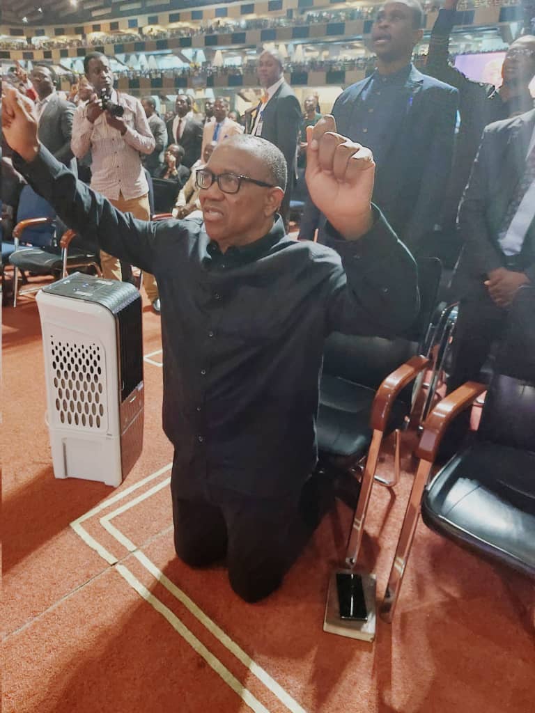 PeterObi's tweet image. I spent an uplifting and exhilarating 8 hours of fellowship amongst fellow Nigerians @DunamisGospel 2022 Mid Year Praise and Worship, with @DrPaulEnenche , his family and other dignitaries.