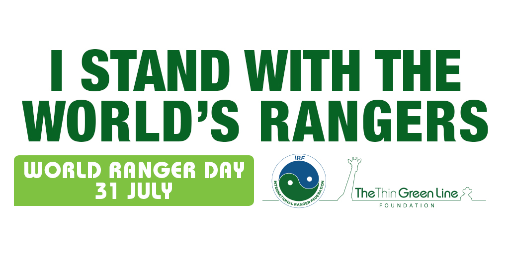 For this year’s #WorldRangersDay which is tomorrow, Sunday 31st July, we stand together with rangers who do a valiant job all over the world protecting wildlife and harmonizing tangible community-led solutions to keep themselves and endangered species safe. We salute you all.
