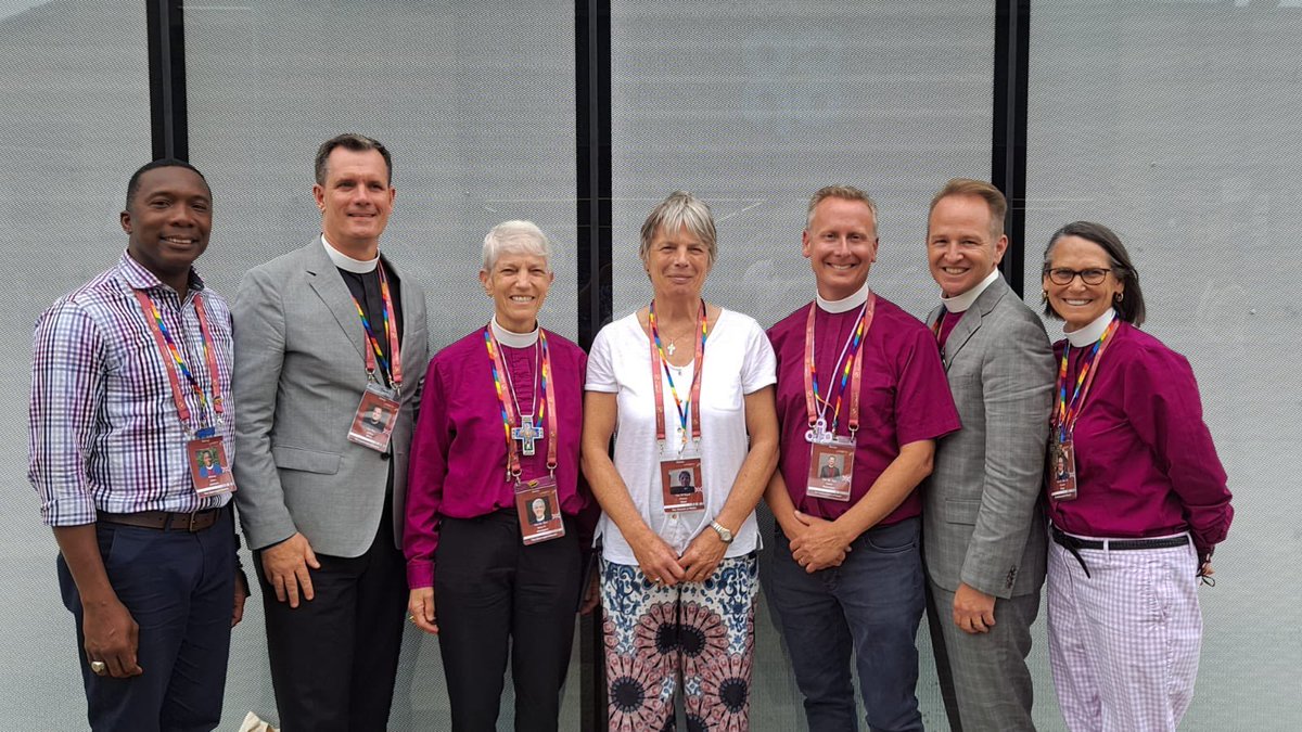 We are grateful for the love, support and prayer extended to us from around the world. We are delighted to gather with our siblings from across the Communion to pray, listen and learn, and join Archbishop Justin Welby’s call to walk and witness united together in Jesus Christ.