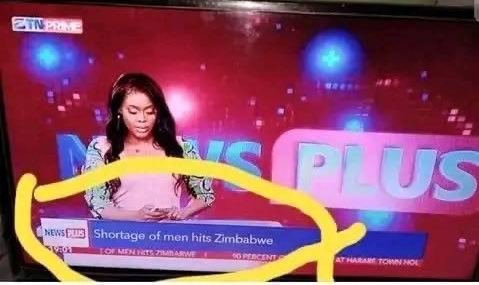 AdvoBarryRoux's tweet image. Shortage of men hits Zimbabwe 🇿🇼