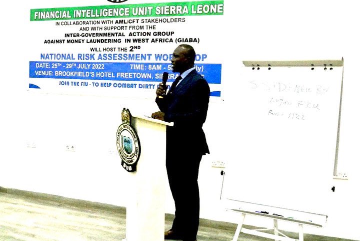 fiugovsl's tweet photo. The workshop was geared towards training participants on how to work with the tools provided to carry out the national risk assessment. 
 The ML/TF NRA tools included new modules in the areas of virtual assets, tax crimes and non-profit organisations and Terrorism Financing. https://t.co/1q5YZnBNpy
