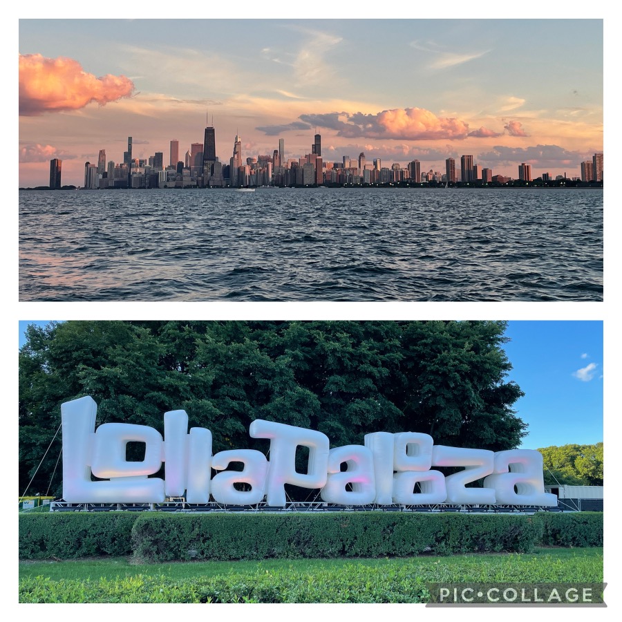 sarahpowellphd's tweet photo. Leaving #Chicago after #MATI2022. Spent over 40 hours in class but did get to enjoy the city a bit with an even sail on Lake Michigan and a night at #Lollapalooza. Chicago is very nice in the summer! https://t.co/2zOrs1eNLG